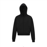 Taooba  No. 10828 BOXY ZIP-UP HOODIE