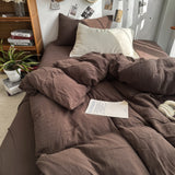 Taooba Earthy Tones Aesthetic Bedding Set