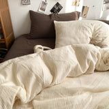 Taooba Earthy Tones Aesthetic Bedding Set