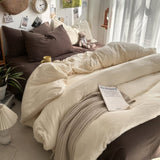 Taooba Earthy Tones Aesthetic Bedding Set