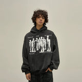 Taooba  No. 10039 PUNK SHADOW PULLOVER HOODIE