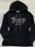 Taooba party outfit  Winter Hip hop Diamond Print Graphic Hoodie Y2k Aesthetic Grunge Letter Goth Hoodies Loose 2000s Women's Pullover Casual Hooded