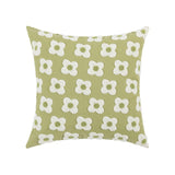 Taooba-Embroidered Daisies Cushion Cover