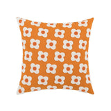 Taooba-Embroidered Daisies Cushion Cover