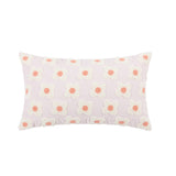 Taooba-Embroidered Daisies Cushion Cover