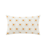 Taooba-Embroidered Daisies Cushion Cover