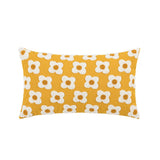 Taooba-Embroidered Daisies Cushion Cover