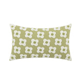 Taooba-Embroidered Daisies Cushion Cover