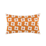 Taooba-Embroidered Daisies Cushion Cover