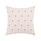 Taooba-Embroidered Daisies Cushion Cover