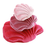 Taooba-Sea Shell Velvet Throw Pillow