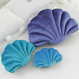 Taooba-Sea Shell Velvet Throw Pillow