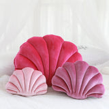 Taooba-Sea Shell Velvet Throw Pillow