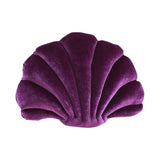 Taooba-Sea Shell Velvet Throw Pillow