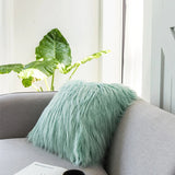 Taooba-Dusty Faux Fur Cushion Cover