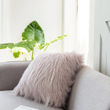 Taooba-Dusty Faux Fur Cushion Cover