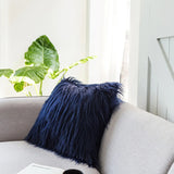 Taooba-Dusty Faux Fur Cushion Cover