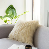 Taooba-Dusty Faux Fur Cushion Cover