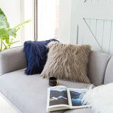 Taooba-Dusty Faux Fur Cushion Cover