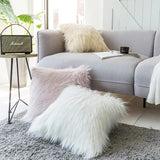 Taooba-Dusty Faux Fur Cushion Cover