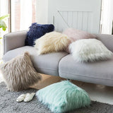 Taooba-Dusty Faux Fur Cushion Cover