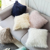 Taooba-Dusty Faux Fur Cushion Cover