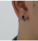 Taooba Black Diamond Earrings