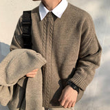 Taooba Pullover Twist Sweater