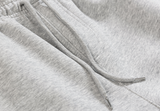 Taooba  No. 4091 GRAY ZIP-UP HOODIE & SWEATPANTS (TOP & BOTTOM)