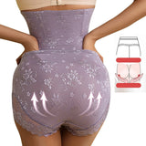 Taooba Christmas Gift outfit  1 PCS Women Slimming Shpers Butt Lifter Shapewear High Waist Tummy Control Body Shaper 2024 Slimming Shorts Waist Trainer Panty