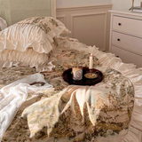 Taooba French Vintage Painting Bedding Set