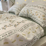 Taooba Garden Flower Bedding Set