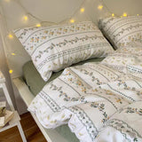 Taooba Garden Flower Bedding Set