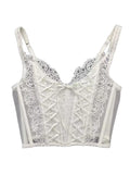 Taooba Chidera Lace Corset Top