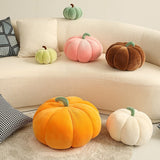 Taooba-Pumpkin Throw Pillow