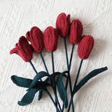 Taooba-Crochet Tulip Flowers