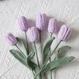 Taooba-Crochet Tulip Flowers