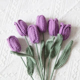 Taooba-Crochet Tulip Flowers