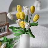 Taooba-Crochet Tulip Flowers