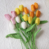 Taooba-Crochet Tulip Flowers