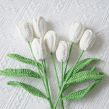 Taooba-Crochet Tulip Flowers