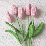 Taooba-Crochet Tulip Flowers