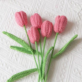 Taooba-Crochet Tulip Flowers