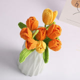 Taooba-Crochet Tulip Flowers