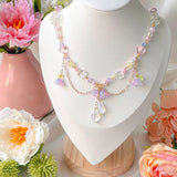 Taooba-Fairy Flower Jewelry Set