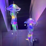 Taooba-LED Jellyfish Lamp