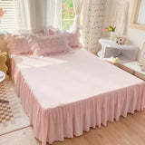 Taooba Kawaii Ruffle Bedding Set