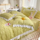 Taooba-Kawaii Ruffle Bedding Set