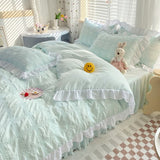 Taooba-Kawaii Ruffle Bedding Set