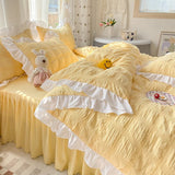 Taooba-Kawaii Ruffle Bedding Set